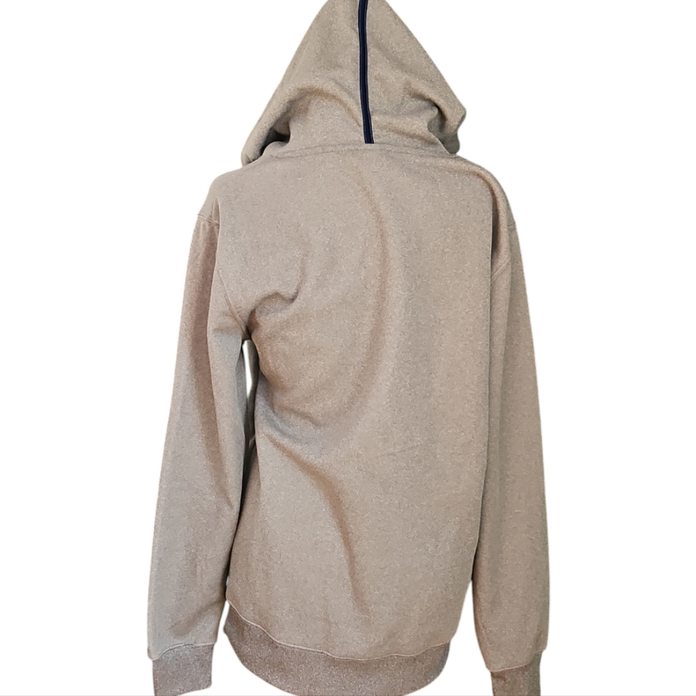 NE Patriots Grey Pullover Hoodie NWOT - Picture 3 of 11